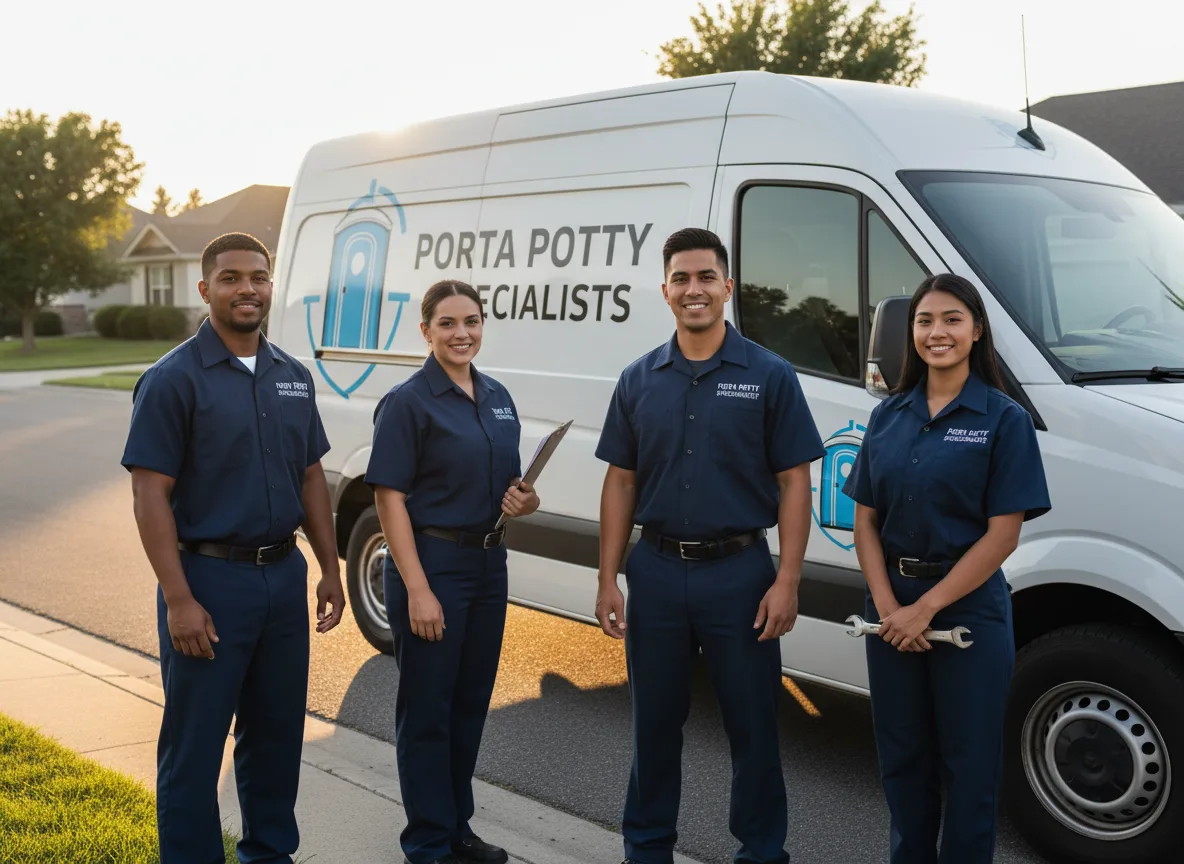 Portable Toilet Rental company in Penns Grove, NJ
